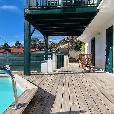 Spacious House With Garden And Pool Holiday home Arcachon